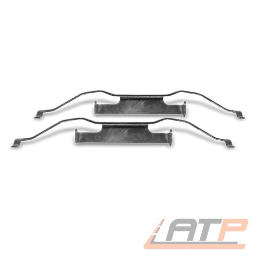 Kit accessori pastiglie freno - pastiglie,