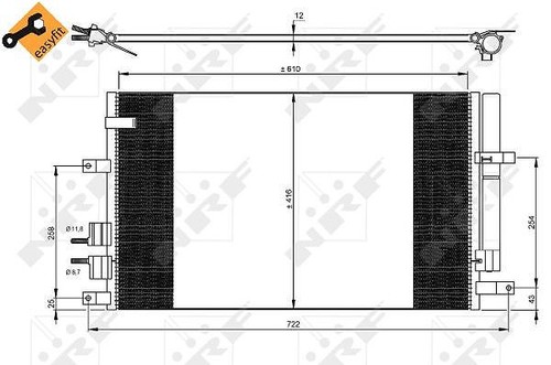 Nrf condensatore - nrf,