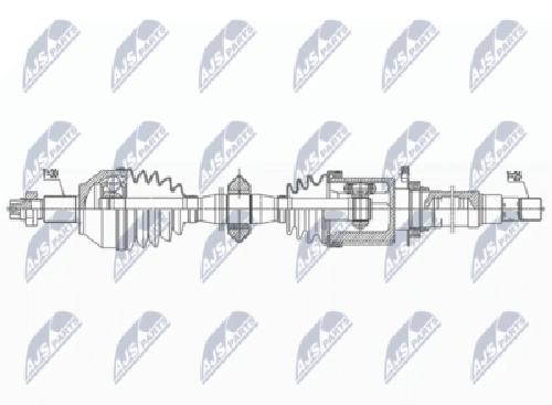 Albero motore originale nty - motore,