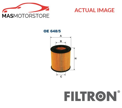 Filtro olio motore filtron - filtro,