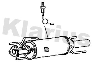 Klarius dpf con - klarius,