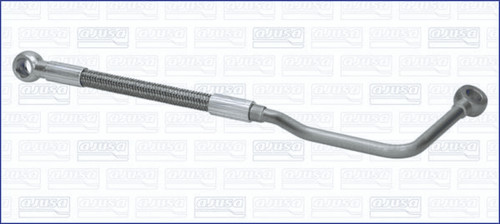 Tubo olio caricatore per alfa - tubo,