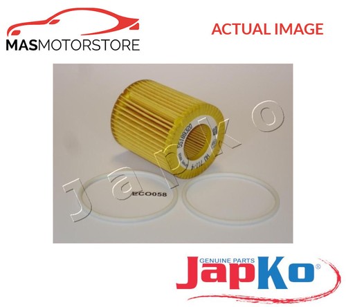 Filtro olio motore japko - filtro,