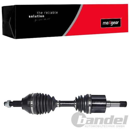Albero motore maxgear - maxgear, asse